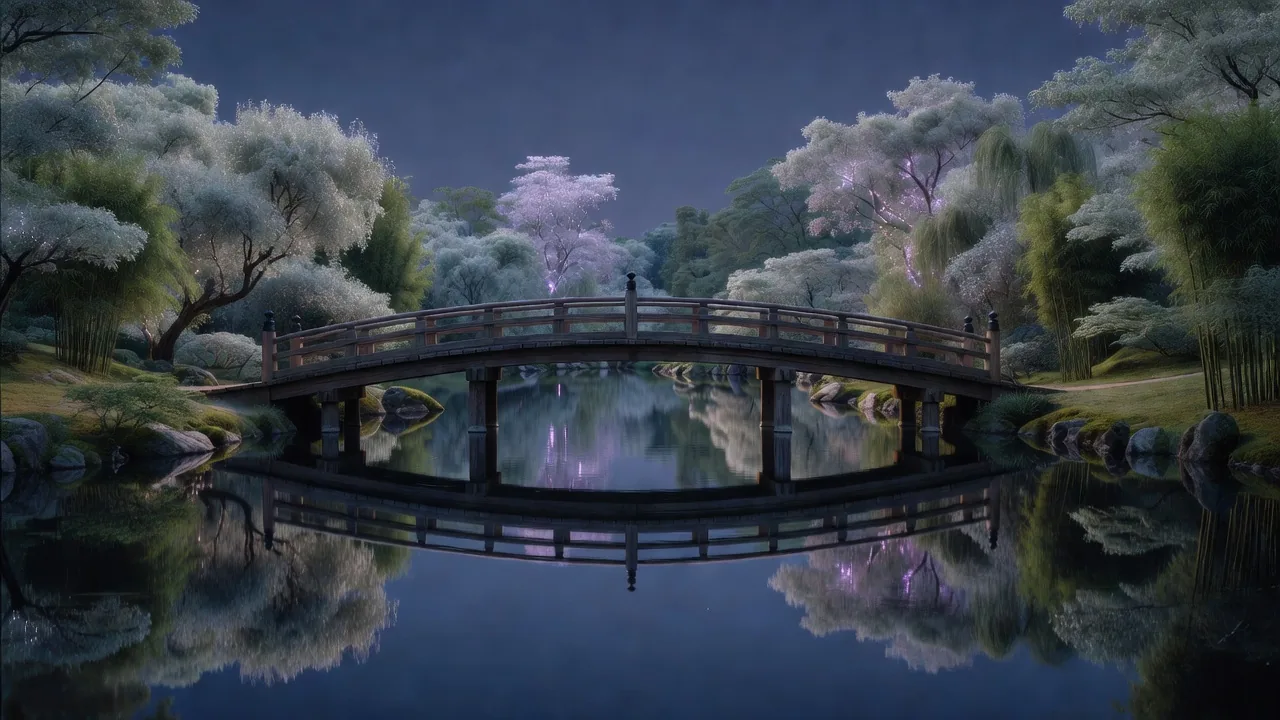Bridge Over Still Pond