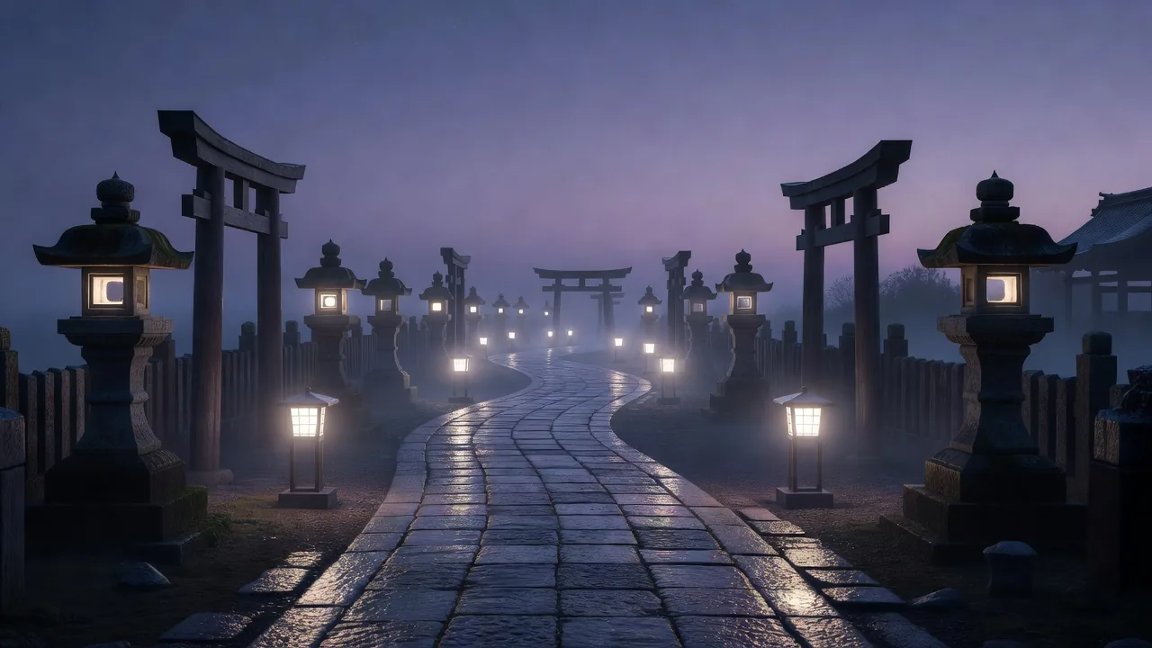 The Lantern Path