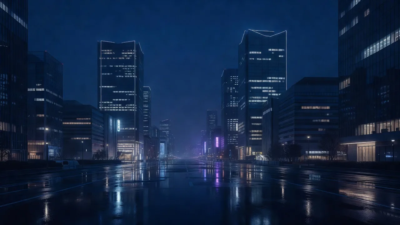 Reflective City Streets