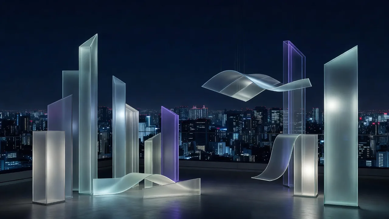 Tokyo Rooftop Lights